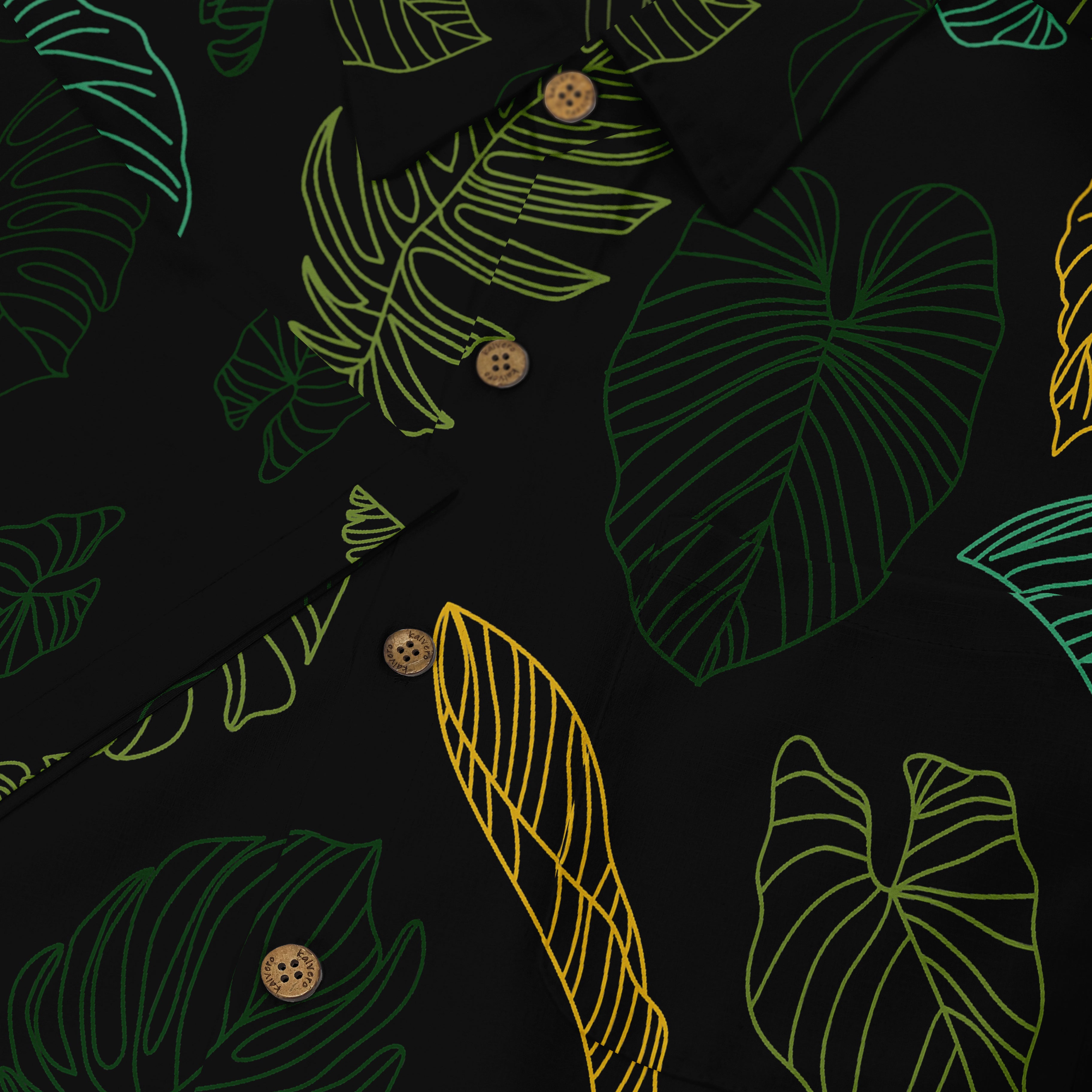 This close-up shows the shirt&