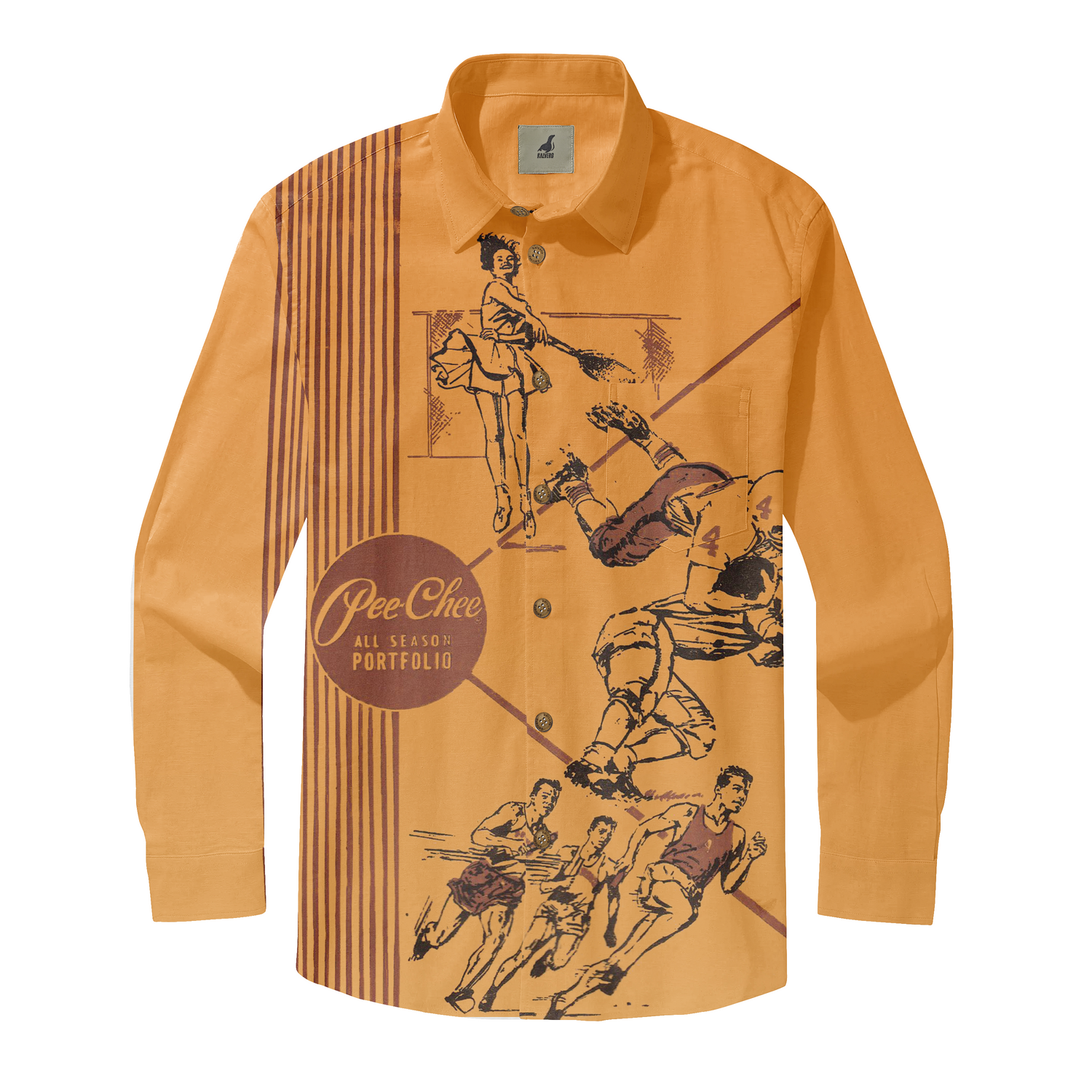 Pee-Chee Folder Long Sleeve Shirts