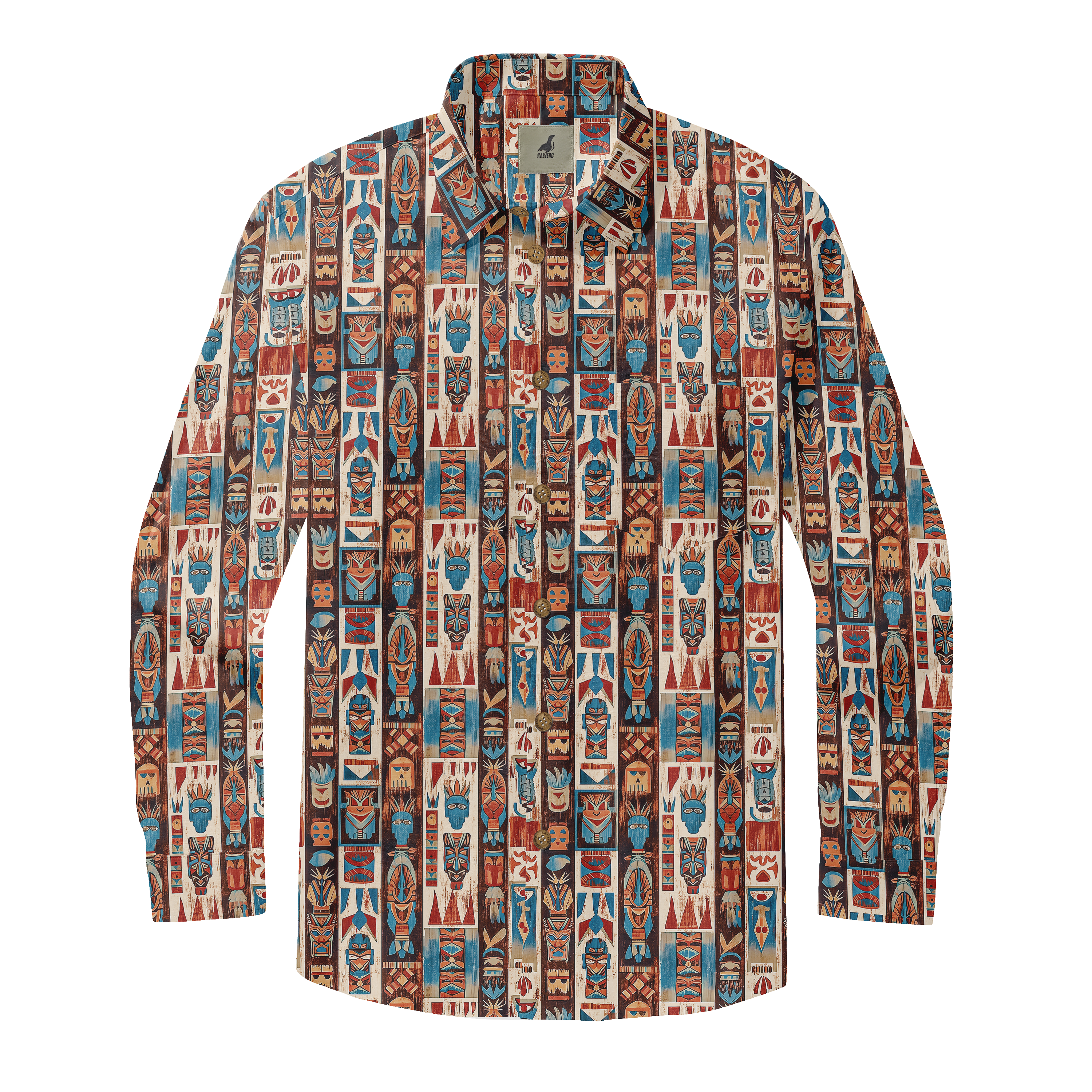 Totem Vibes Long Sleeve Shirts