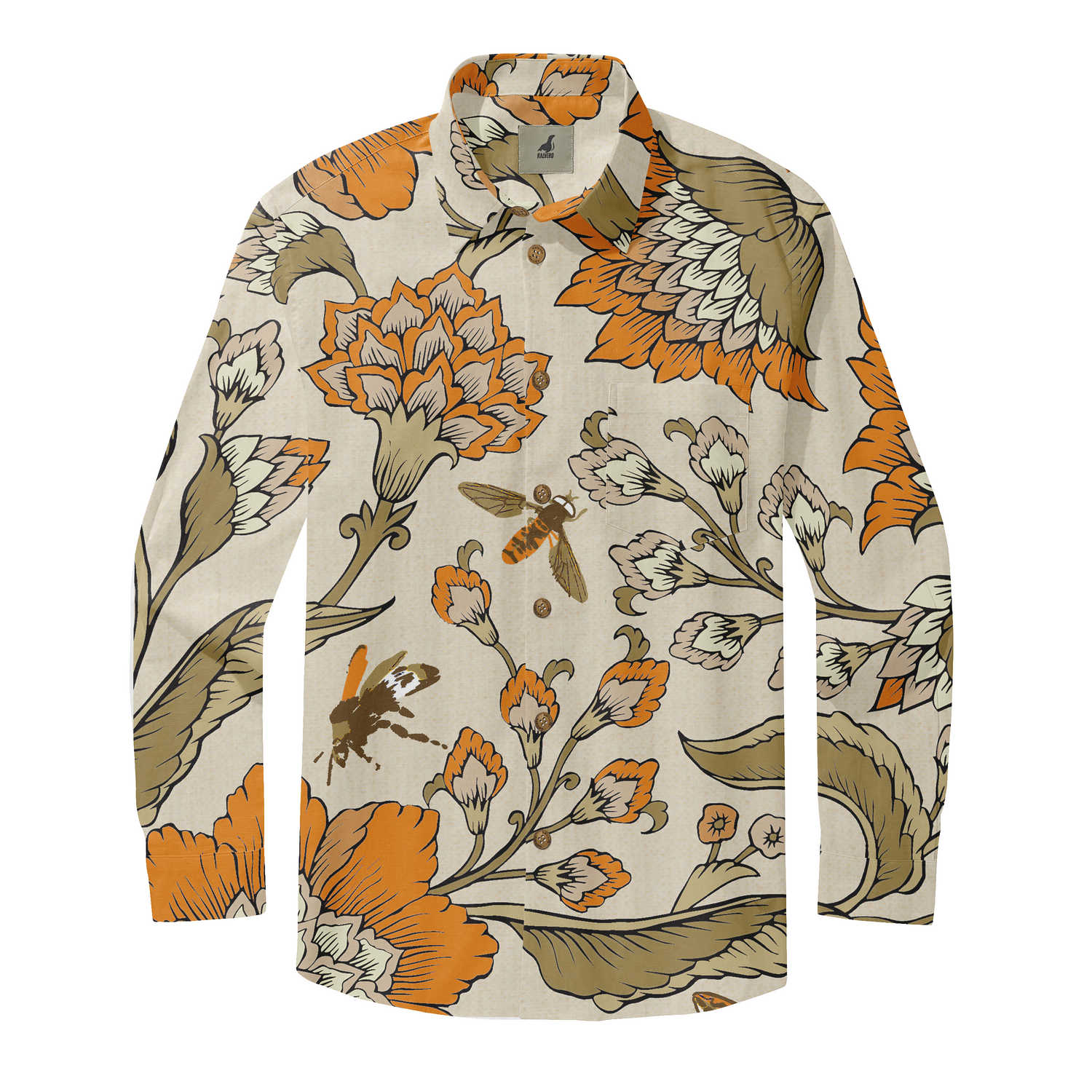 Amber Nectar Long Sleeve Shirts