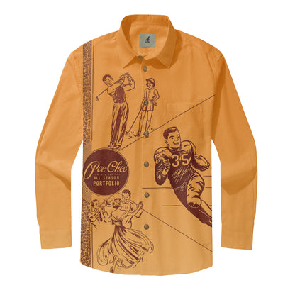 Pee-Chee Folder Long Sleeve Shirts