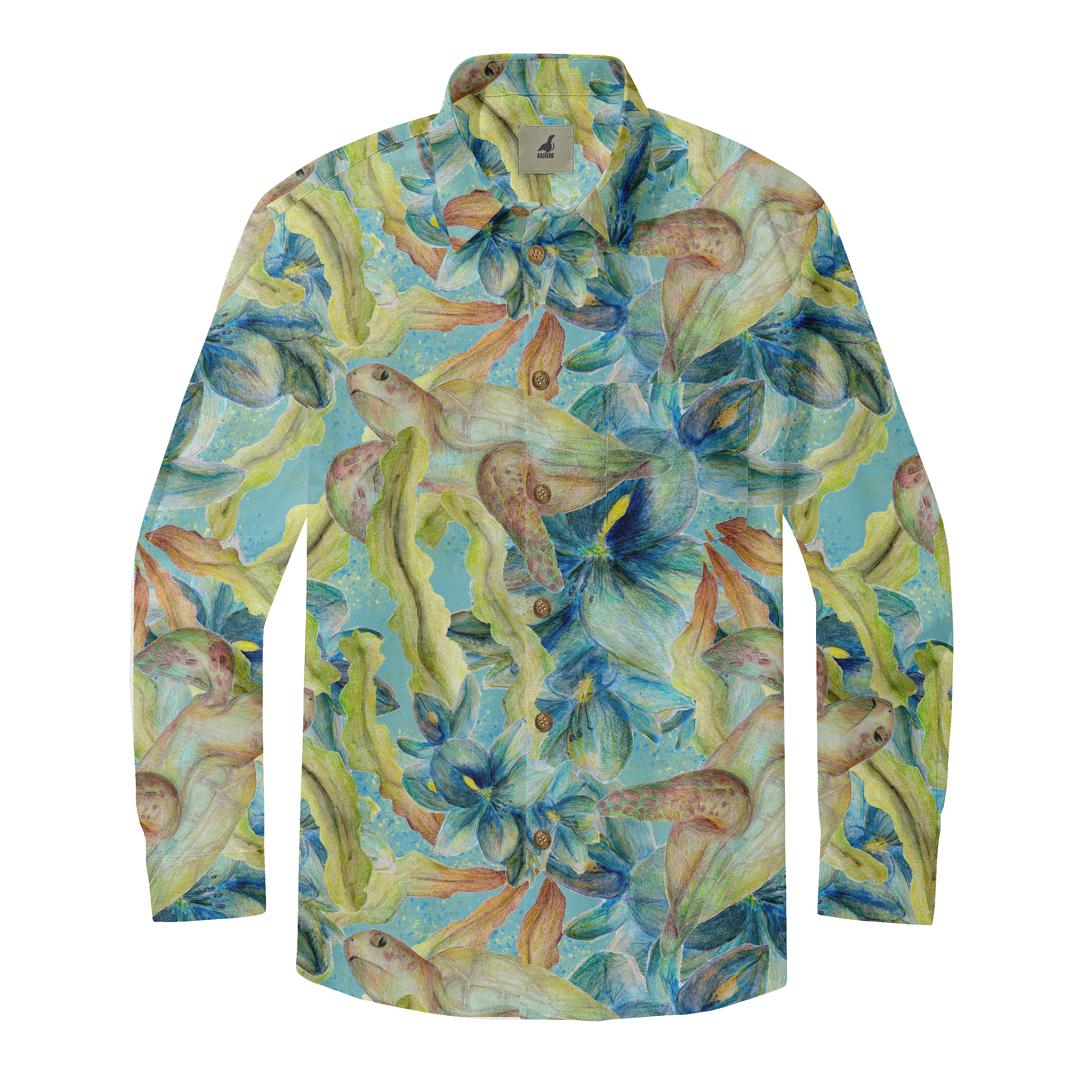 Ocean Guardian Long Sleeve Shirts