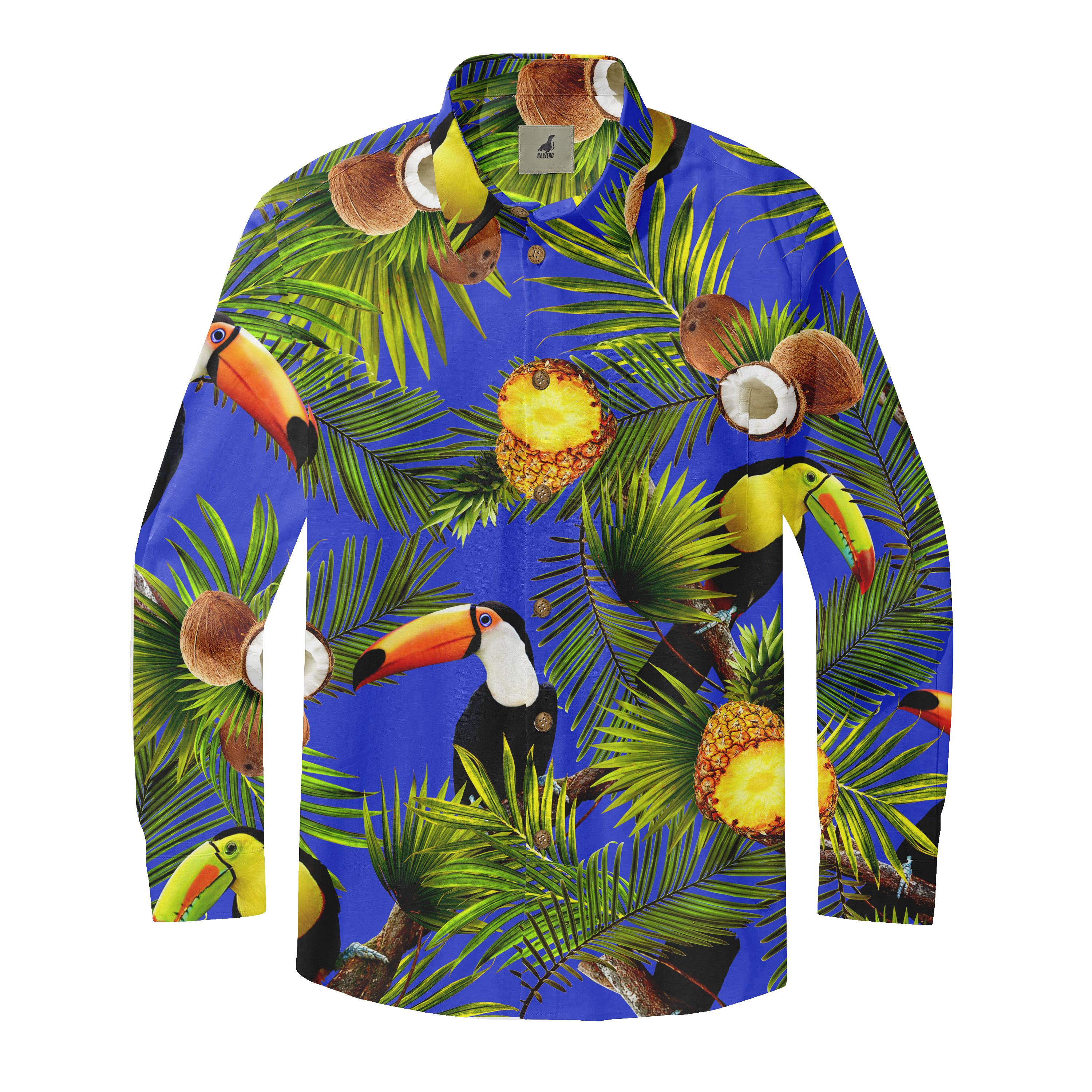 Exotic Canopy Long Sleeve Shirts