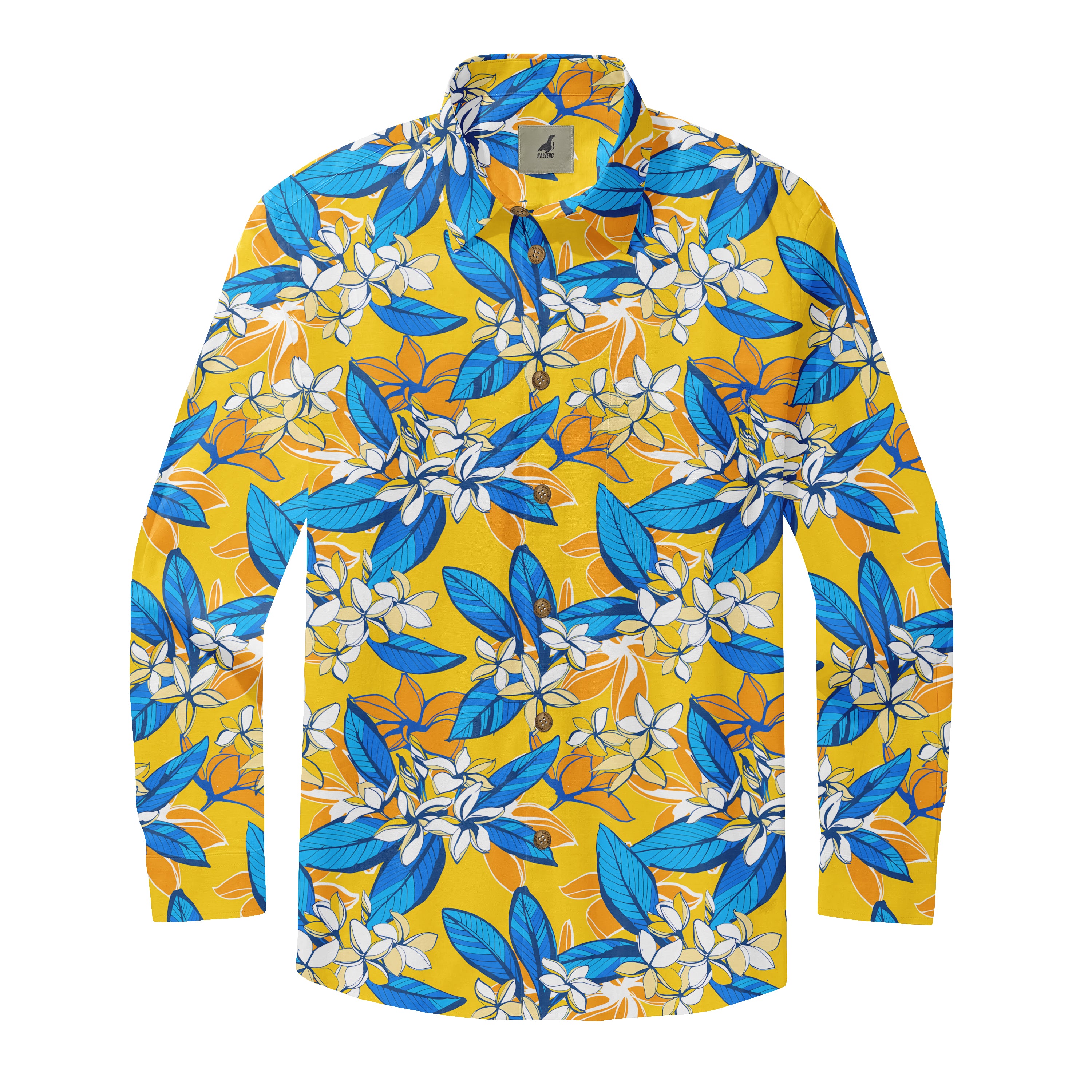 Radiant Bloom Long Sleeve Shirts