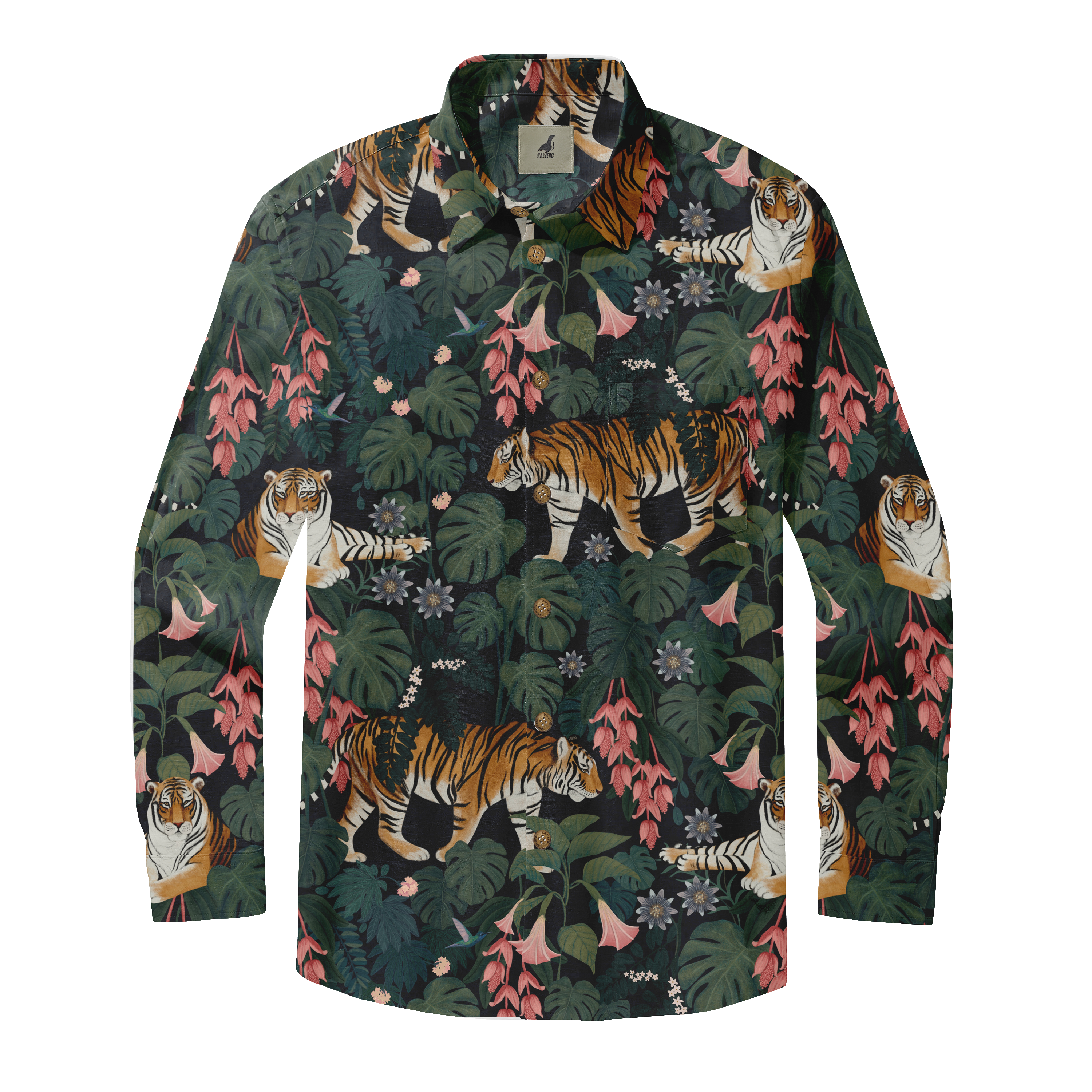 Jungle Majesty Long Sleeve Shirts