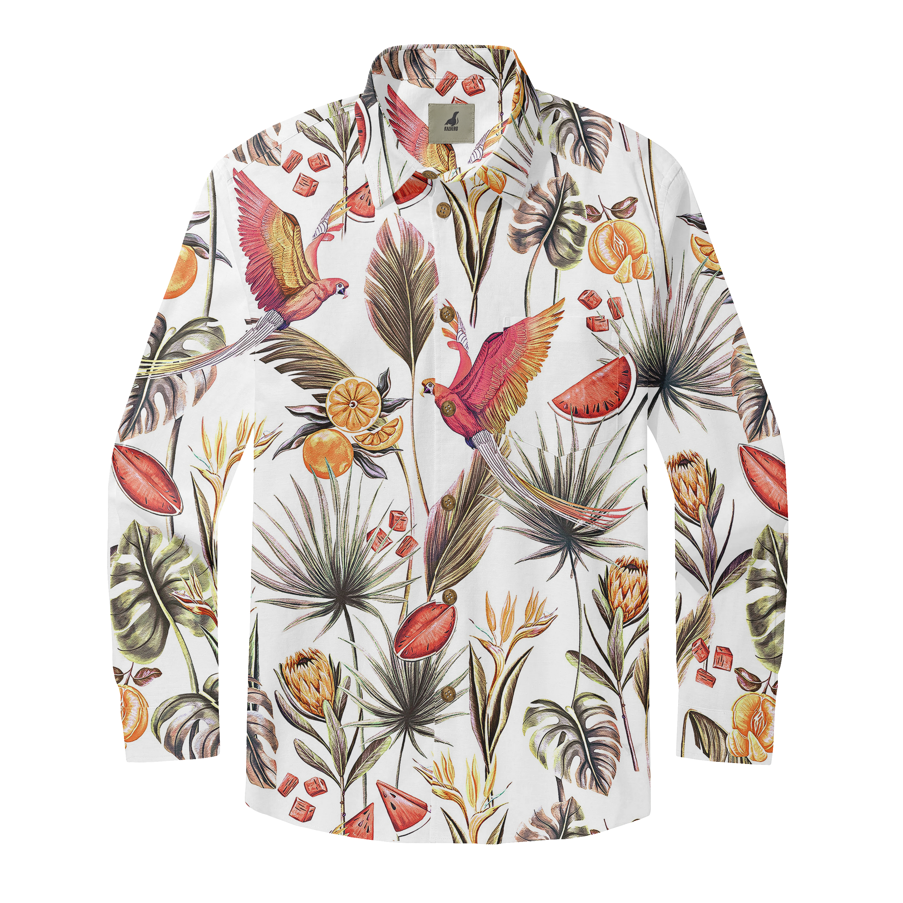 Tropical Treats Long Sleeve Shirts