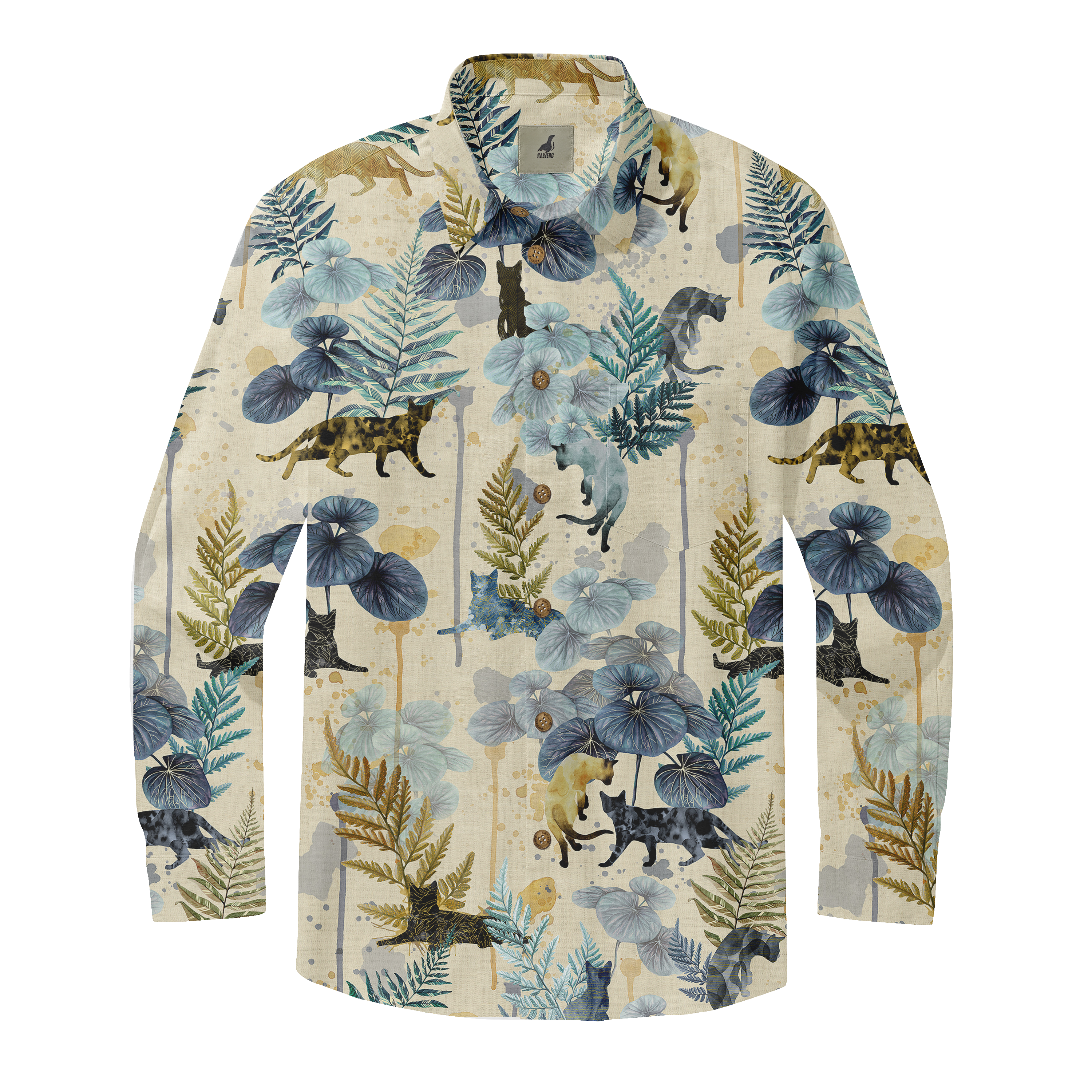 Woodland Whispers Long Sleeve Shirts