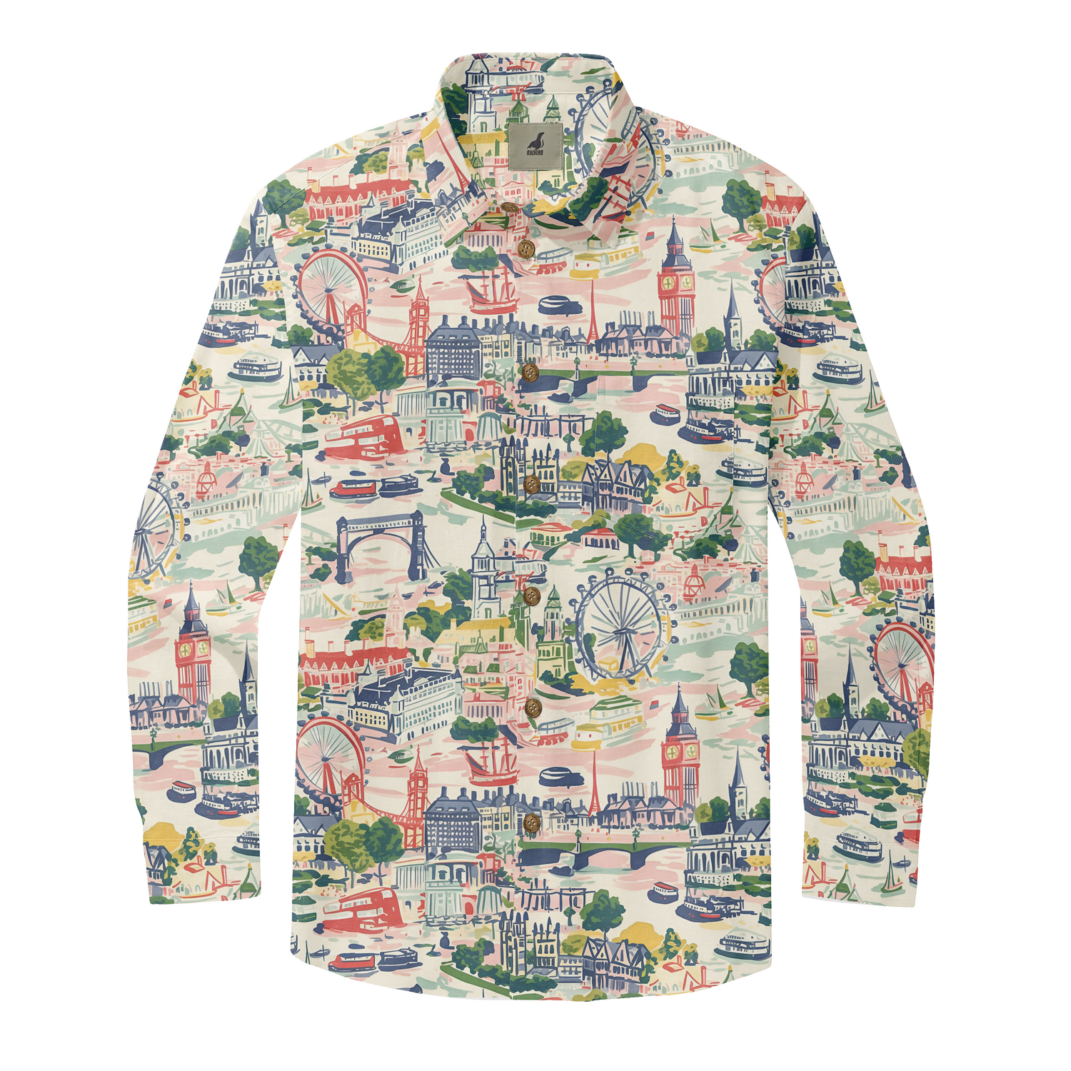 UK Adventure Long Sleeve Shirts