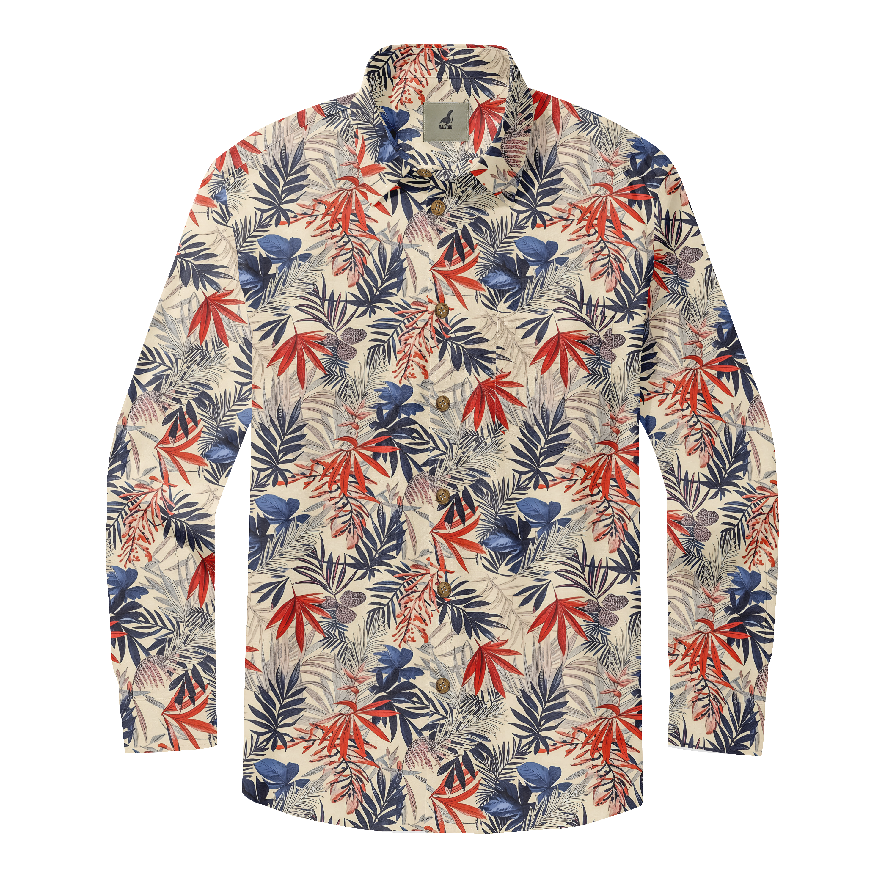 Tropical Dreamscape Long Sleeve Shirts