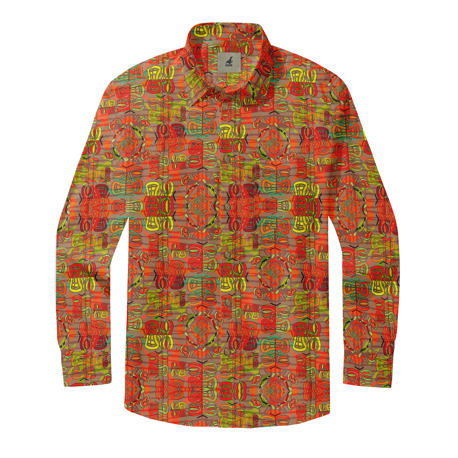 Island Mirage Long Sleeve Shirts