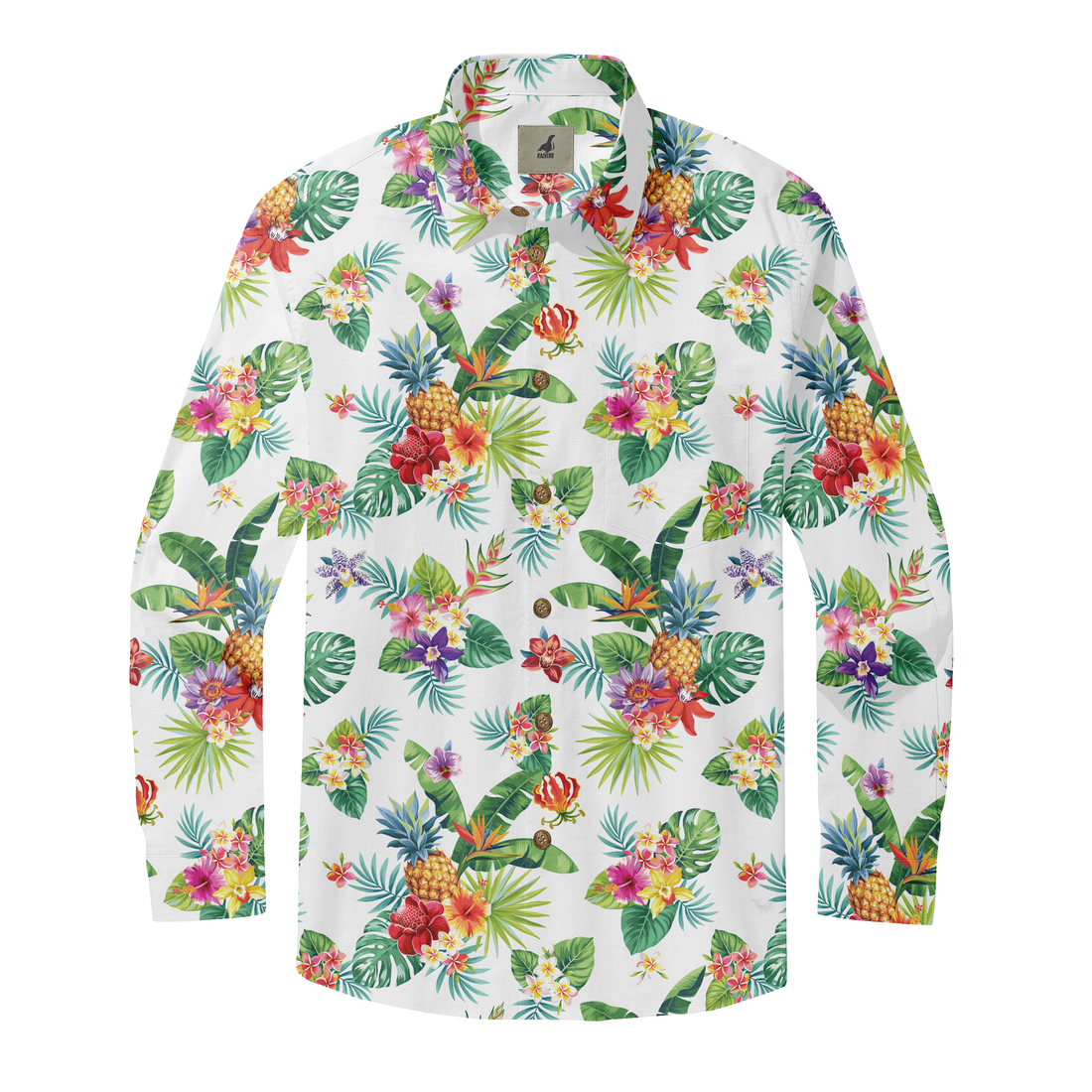 Jungle Symphony Long Sleeve Shirts