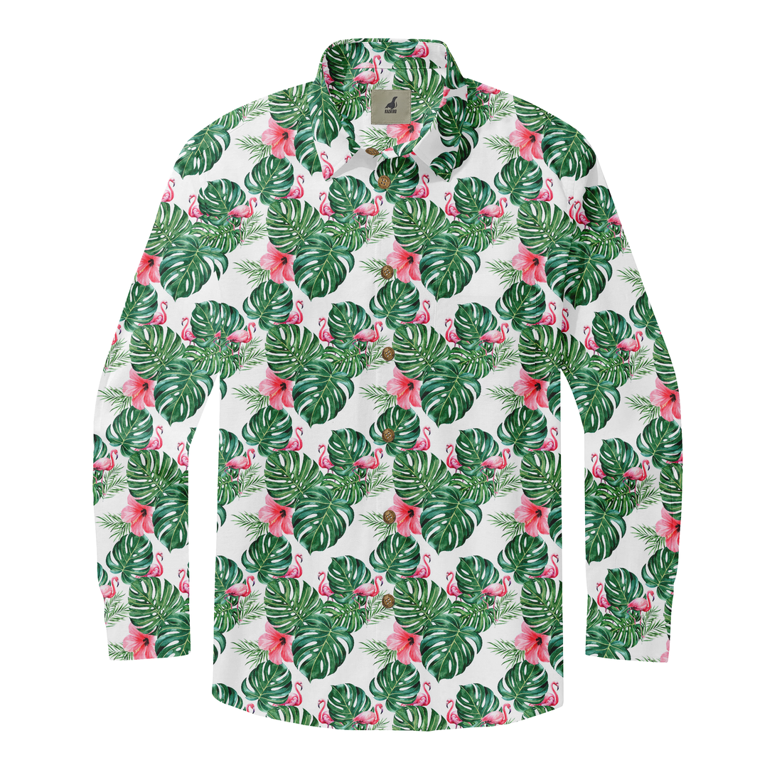 Tropical Haven Long Sleeve Shirts