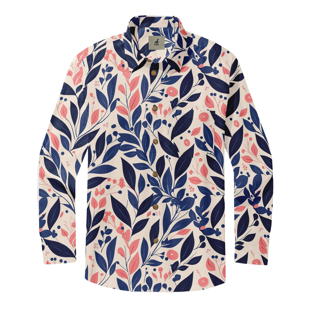 Botanical Calm Long Sleeve Shirts