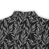 Monochromatic leaf design on men&