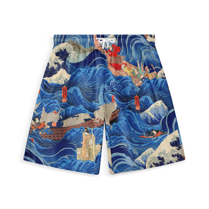 Nautical Zen Short