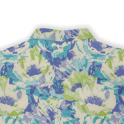 Ocean Blossom Breeze shirt, capturing nature&