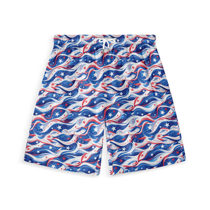 Patriotic Waves Short