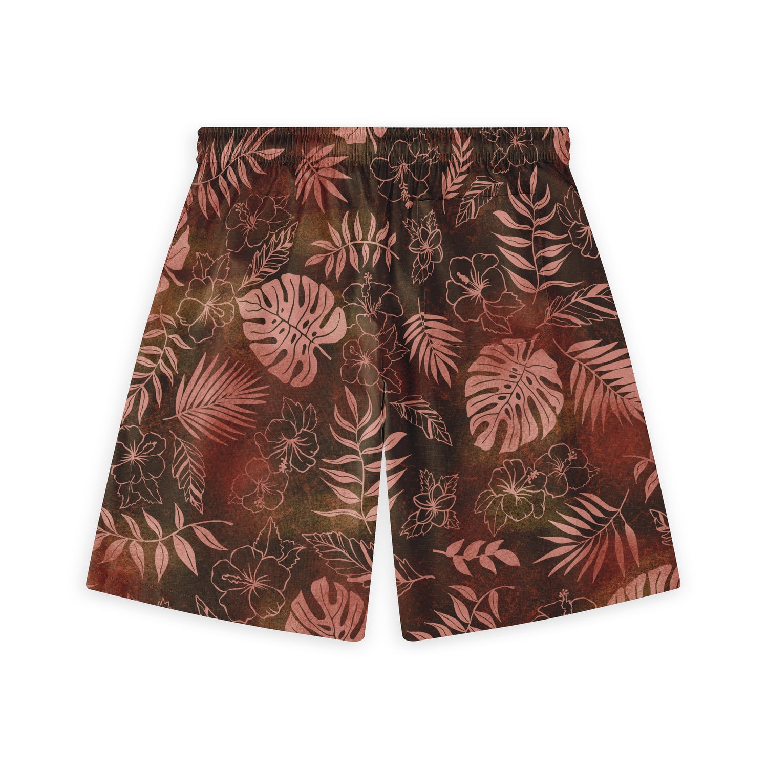 Terracotta Tropics Short