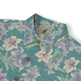 Tropical Bloom Shirt featuring detailed nature-inspired designs.